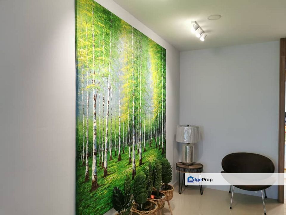 Large Penthouse Fully Furnish 6room Le Yaun Condo Kuchai Lama, Kuala Lumpur, Kuchai Lama