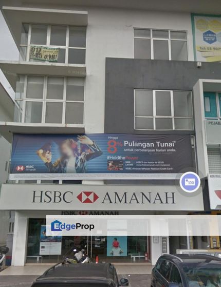 C180 Ground floor Shop Cheras Trader Square Same row Bank, Selangor, Cheras South