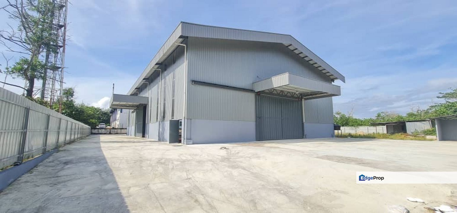 Warehouse Factory Tanjung Malim Industrial Park Bandar Behrang , Perak, Tanjung Malim