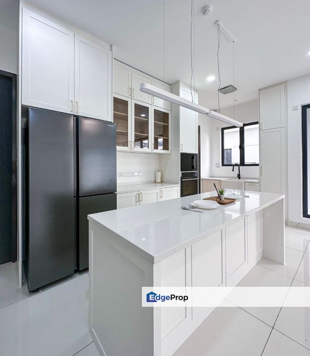 Freehold Semi D Elmina East Shah Alam , Selangor, Shah Alam