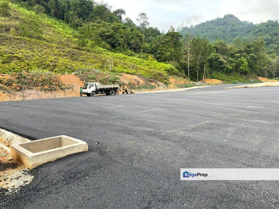 3.4 acres Industrial Land with Depot & Warehouse infrastructure, Pahang, Karak