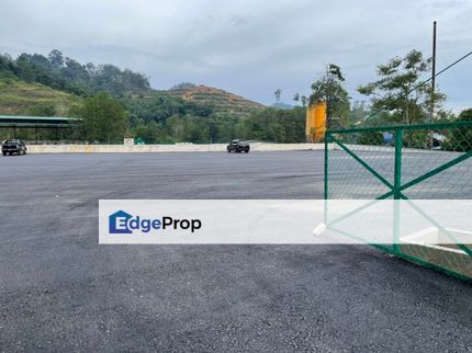 3.4 acres Industrial Land with Depot & Warehouse infrastructure, Pahang, Karak