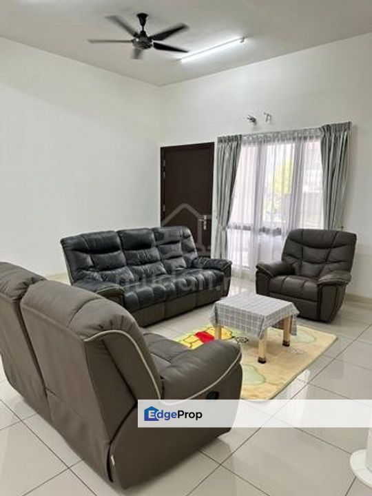 Fully Furnished N'dira Townhouse 16 Sierra Puchong South, Selangor, Puchong South