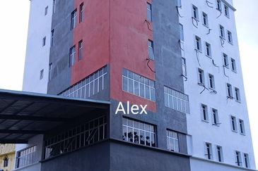 Freehold 8stry Hotel Facing Road Kulim Kedah