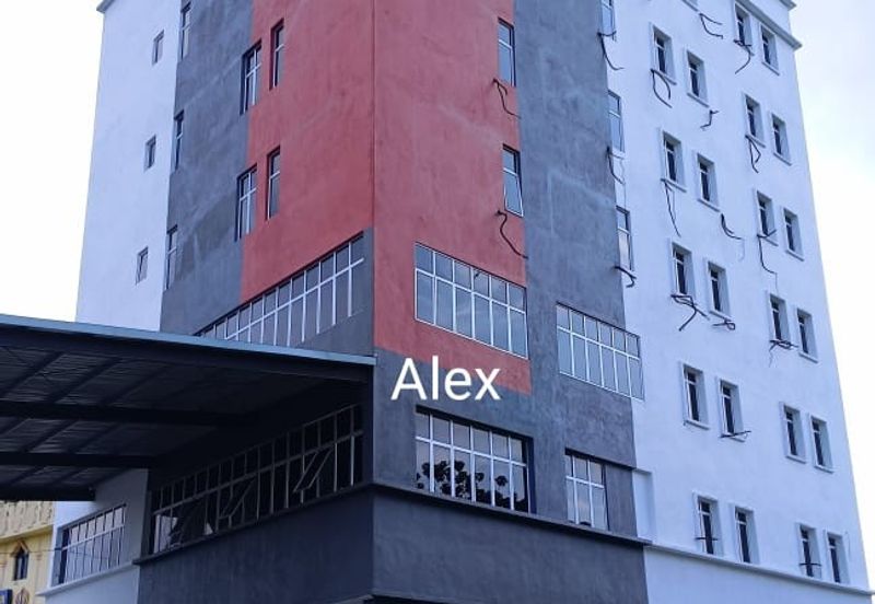 Freehold 8stry Hotel Facing Road Kulim Kedah