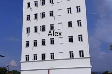 Freehold 8stry Hotel Facing Road Kulim Kedah