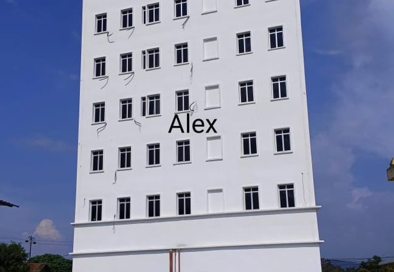 Freehold 8stry Hotel Facing Road Kulim Kedah