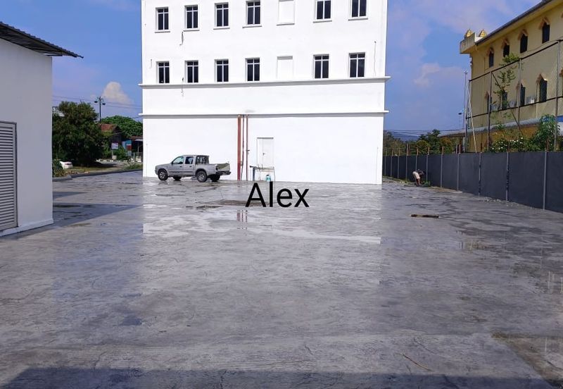 Freehold 8stry Hotel Facing Road Kulim Kedah