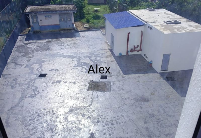 Freehold 8stry Hotel Facing Road Kulim Kedah