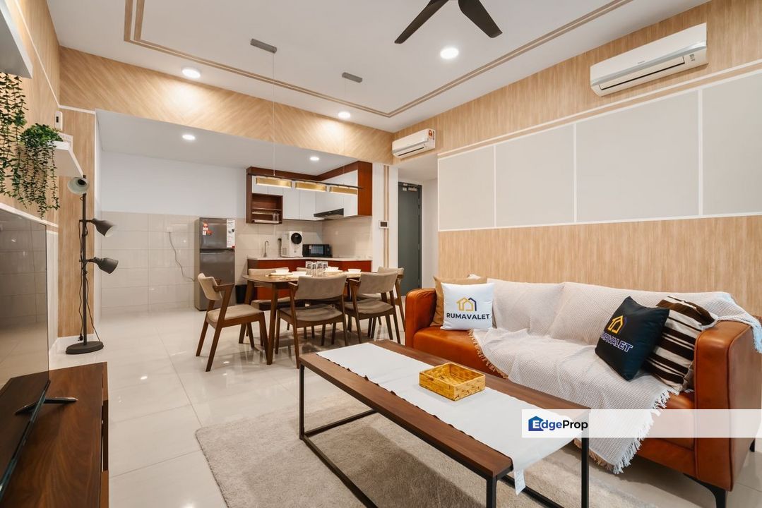 Fully Furnished One Cochrane Condo Cheras Kuala Lumpur, Kuala Lumpur, Kampung Pandan