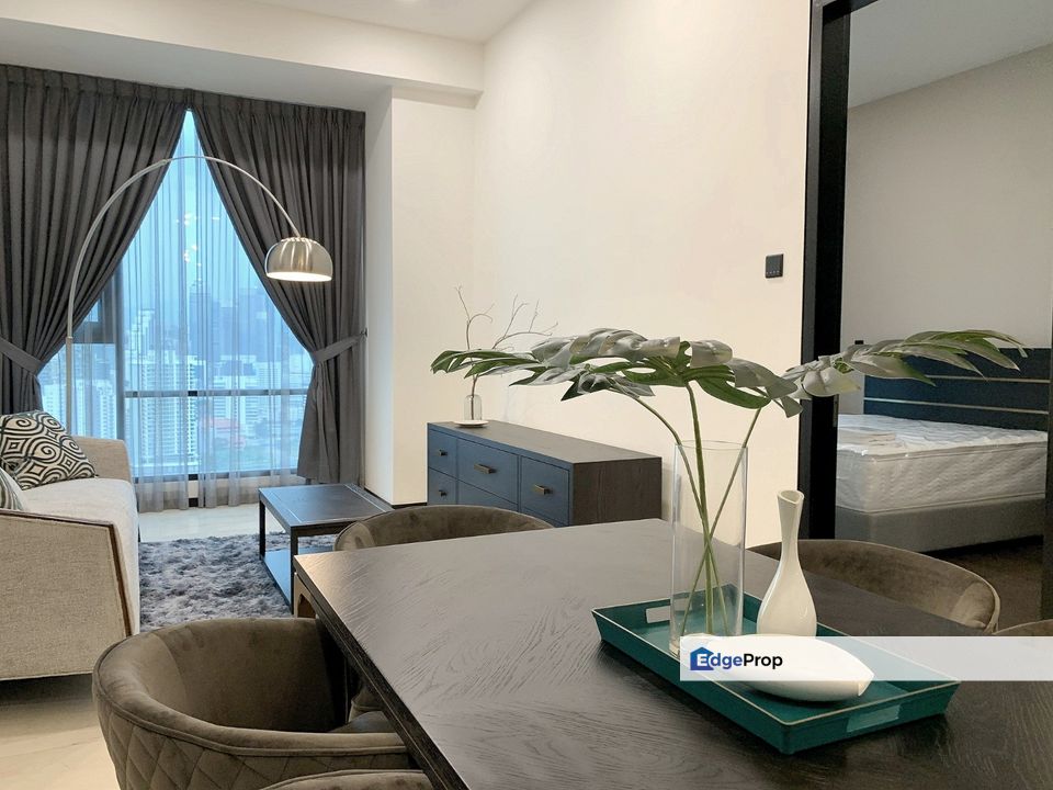 Fully Furnish Opus Residences Condo Kl City KLCC, Kuala Lumpur, Pudu