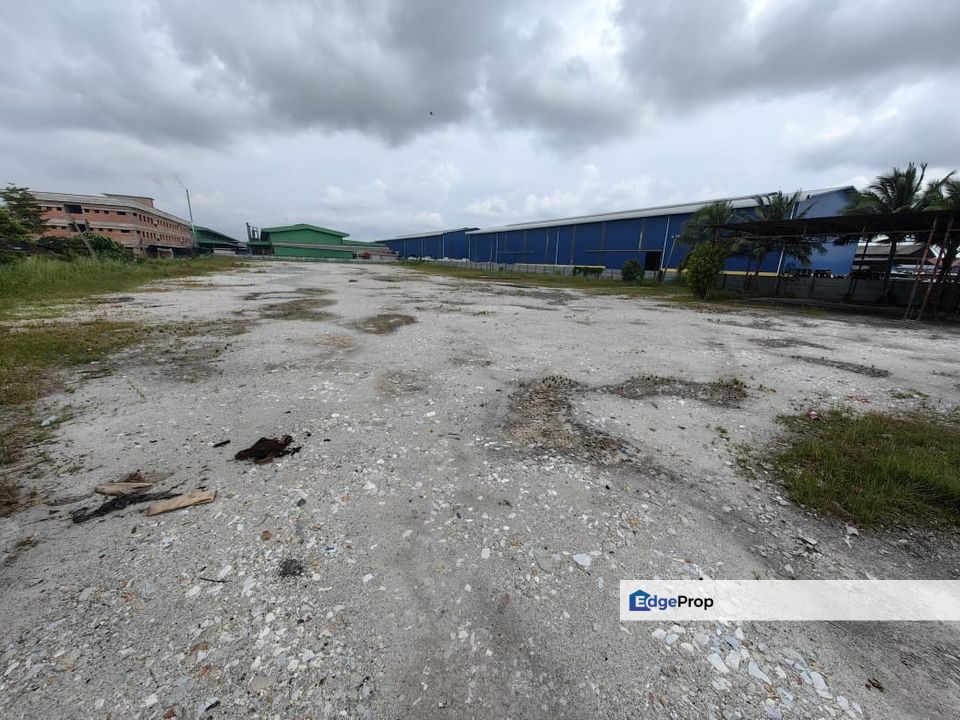 Facing Road 3acres Land Telok Gong Port Klang , Selangor, Port Klang