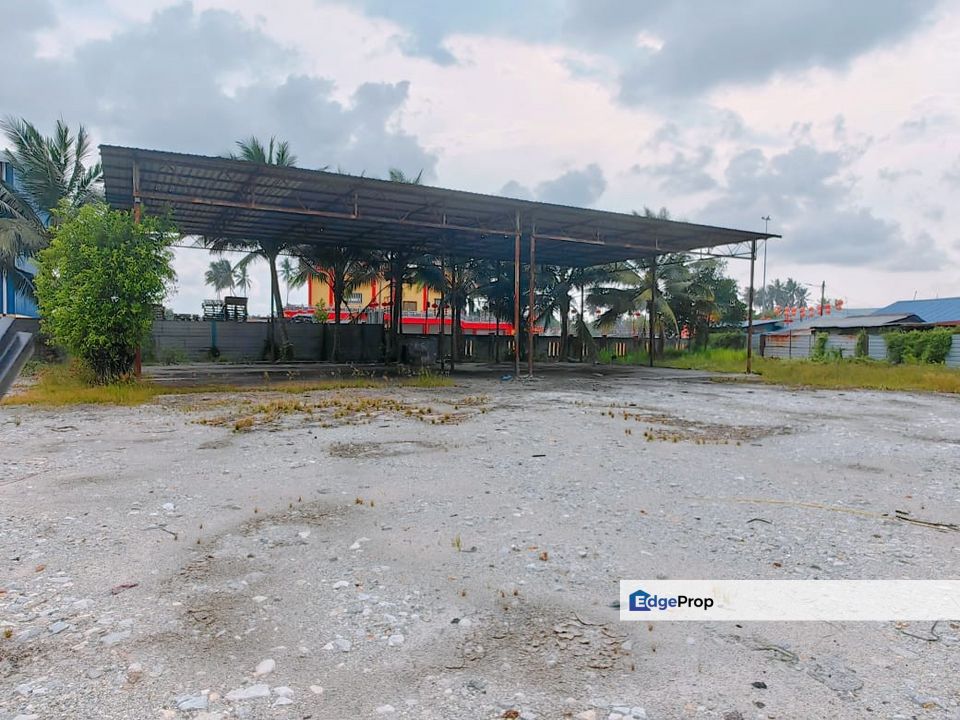 Facing Road 3acres Land Telok Gong Port Klang , Selangor, Port Klang