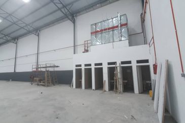 Telok Panglima Garang Industrial Zone