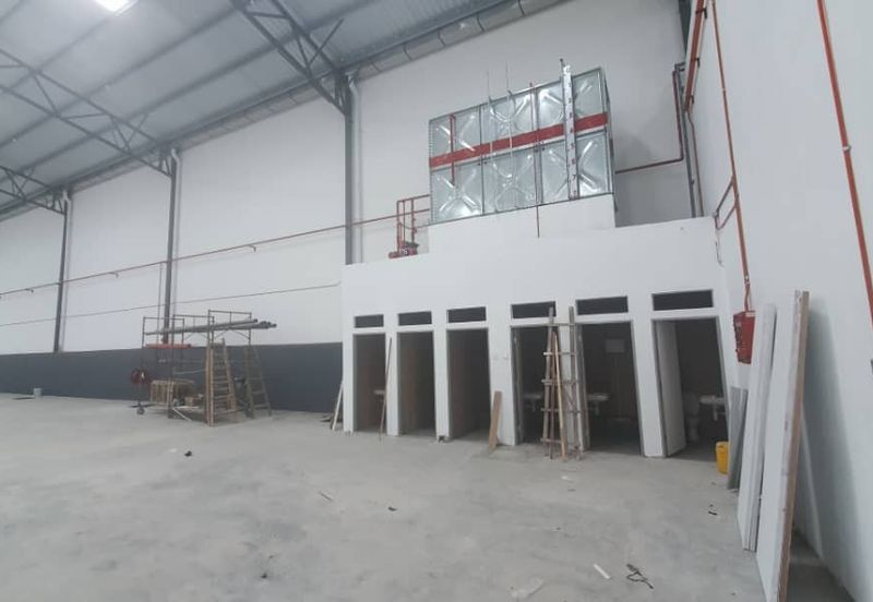 Telok Panglima Garang Industrial Zone