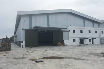 Telok Panglima Garang Industrial Zone