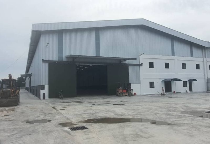 Telok Panglima Garang Industrial Zone