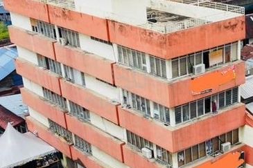 6 Storey Building Shop Freehold Mainroad Jln Pudu kl Center