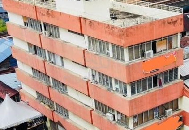 6 Storey Building Shop Freehold Mainroad Jln Pudu kl Center