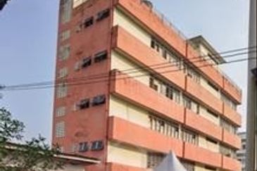 6 Storey Building Shop Freehold Mainroad Jln Pudu kl Center