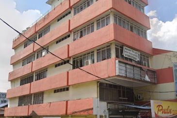 6 Storey Building Shop Freehold Mainroad Jln Pudu kl Center