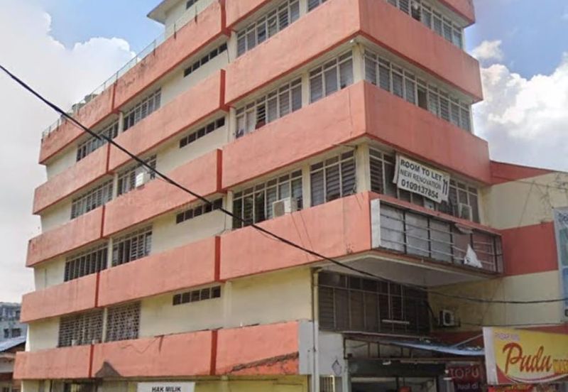 6 Storey Building Shop Freehold Mainroad Jln Pudu kl Center