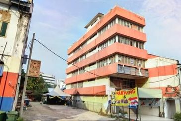 6 Storey Building Shop Freehold Mainroad Jln Pudu kl Center