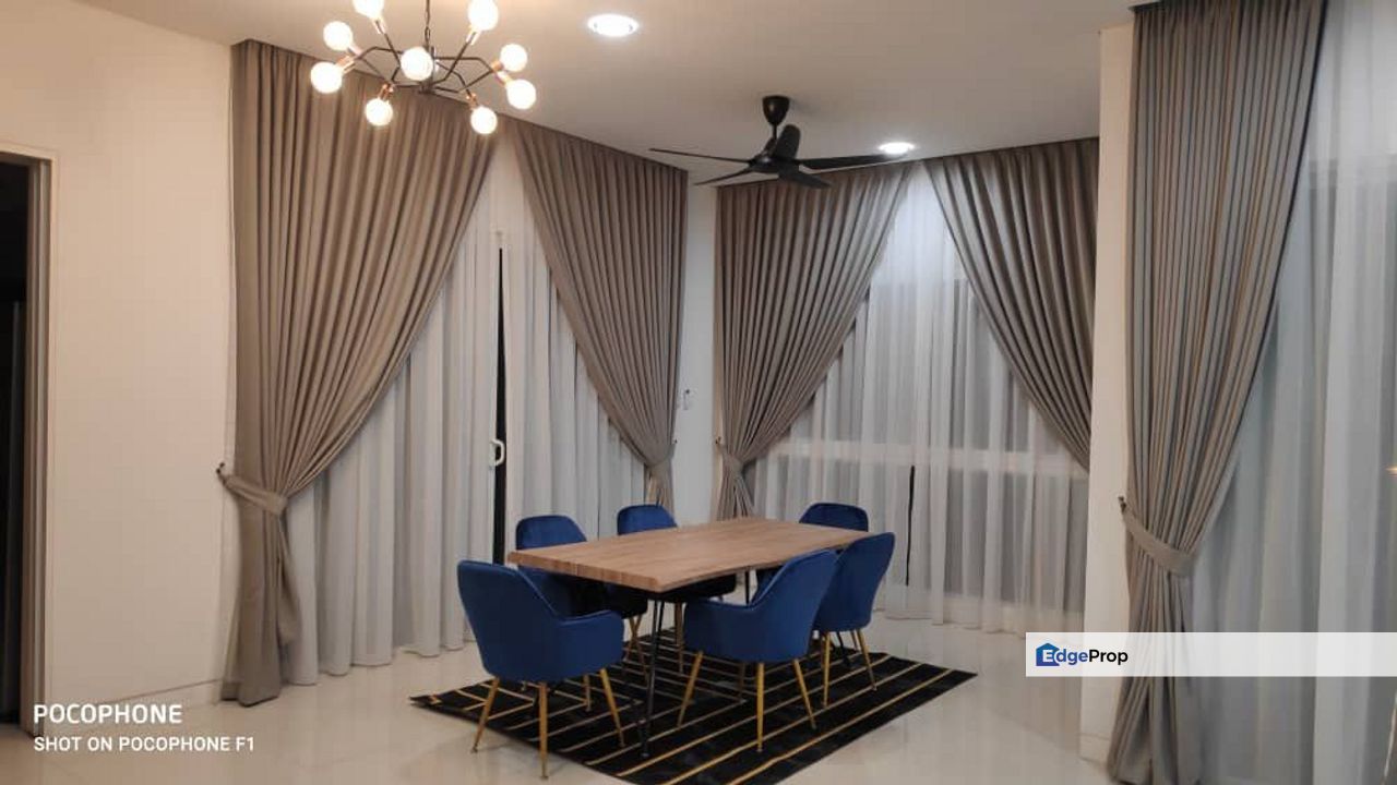 Fully Furnish duplex 280 park homes puchong, Selangor, Puchong