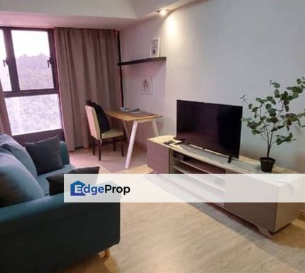 Fully furnish Empire City condo damansara perdana, Selangor, Damansara Perdana