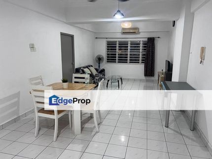 Fully Furnish 3room Endah Ria Condo Sri Petaling, Kuala Lumpur, Bandar Baru Sri Petaling