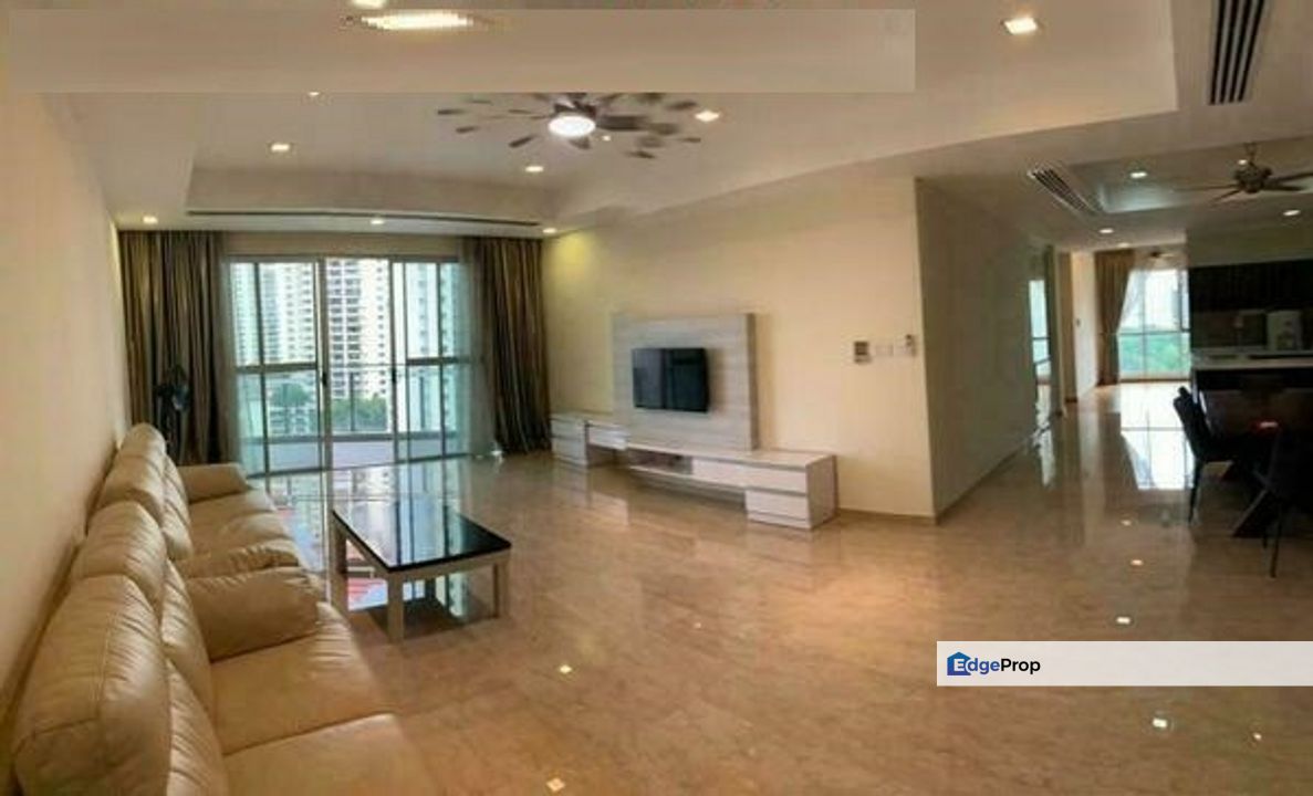 Large 2535sq ft Fully Furnish 28 Mont Kiara Condo, Kuala Lumpur, Mont Kiara