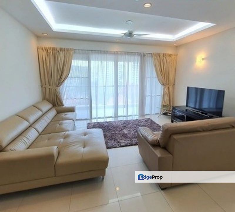 Large 2535sq ft Fully Furnish 28 Mont Kiara Condo, Kuala Lumpur, Mont Kiara