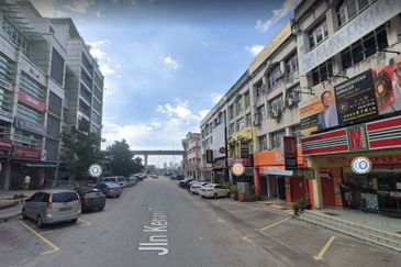 Jalan Kenari, Bandar Puchong Jaya