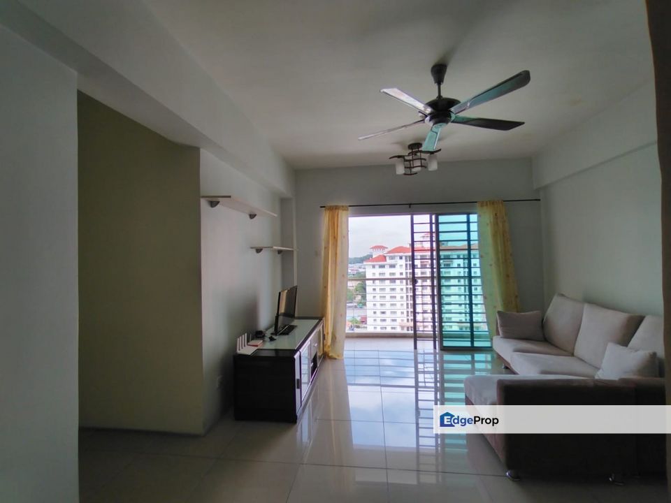 Fully Furnish Renovated Heron Residency Condo Puchong, Selangor, Puchong