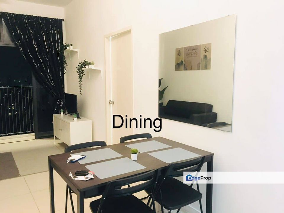 Fully Furnished Lexa Residence The Quartz Wangsa Maju Kl, Kuala Lumpur, Wangsa Maju