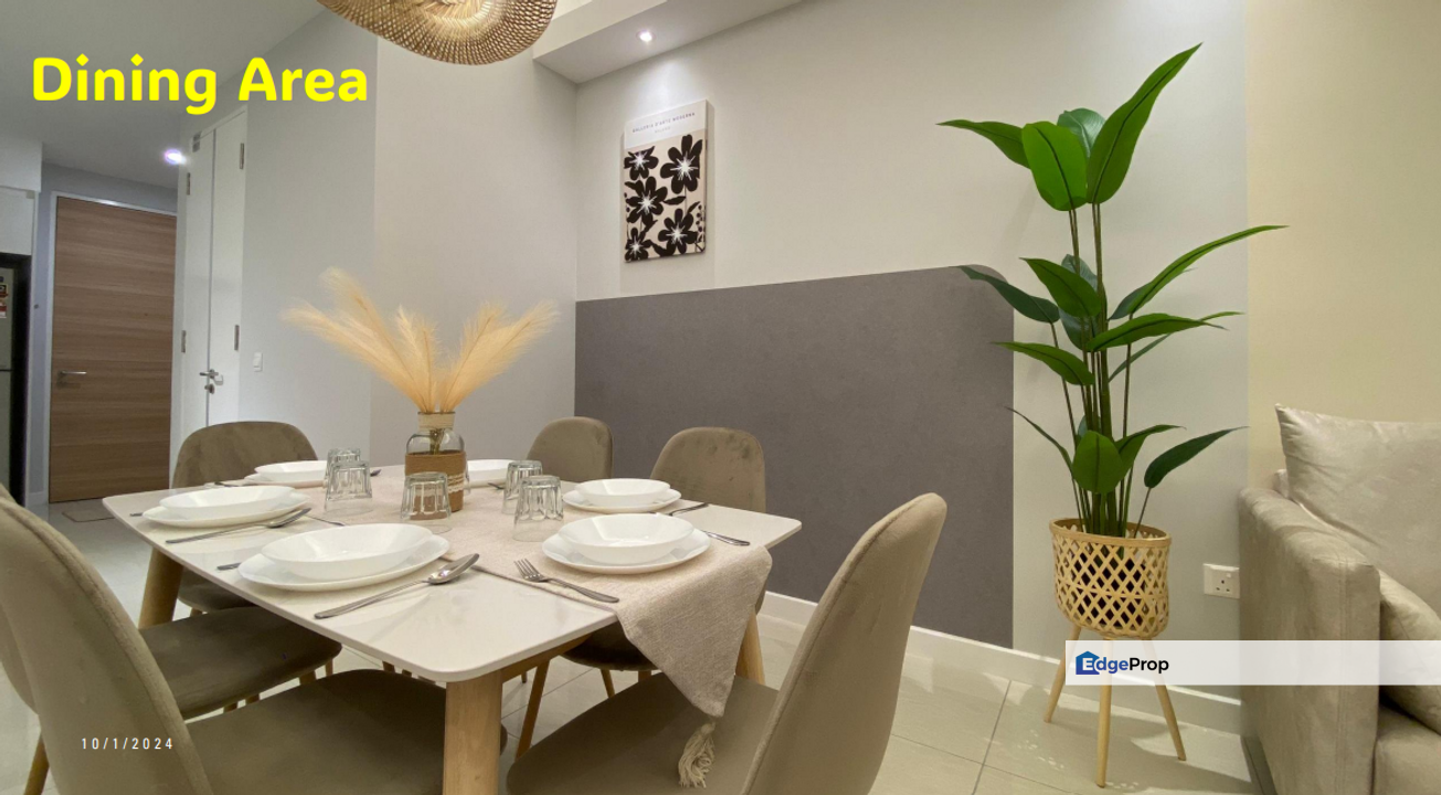 Fully Furnished Sentral Suites Kuala Lumpur , Kuala Lumpur, KL Sentral