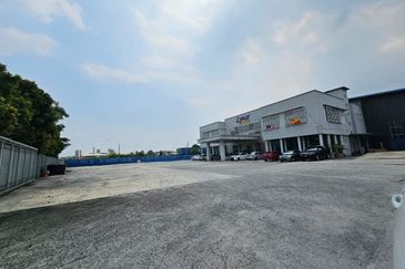 Jalan Meru @ Setia Alam