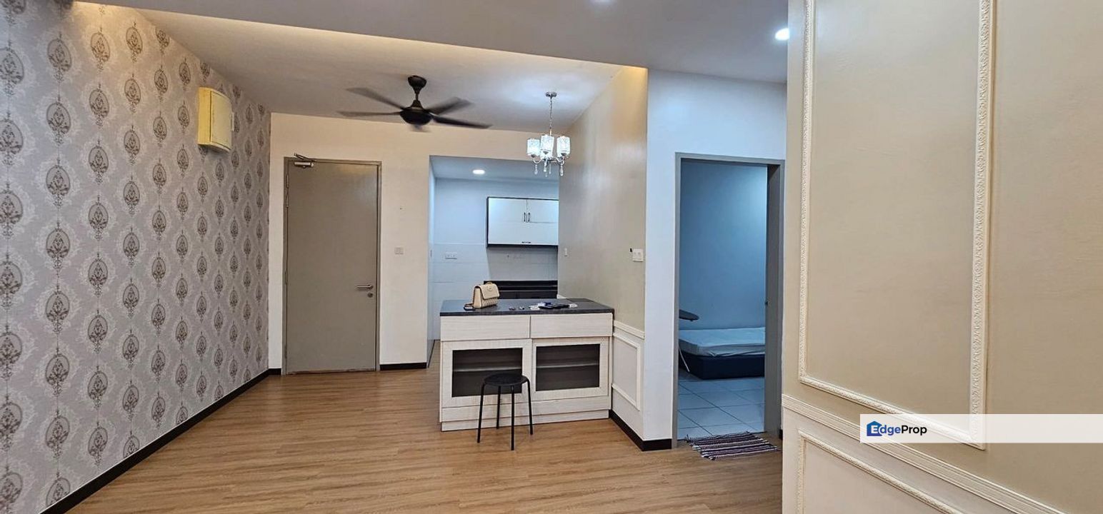 Fully Furnished Residensi Platinum Teratai Setapak Kuala Lumpur for