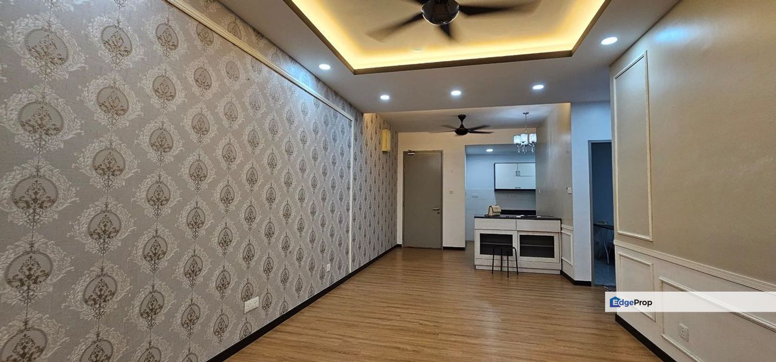 Fully Furnished Residensi Platinum Teratai Setapak Kuala Lumpur for