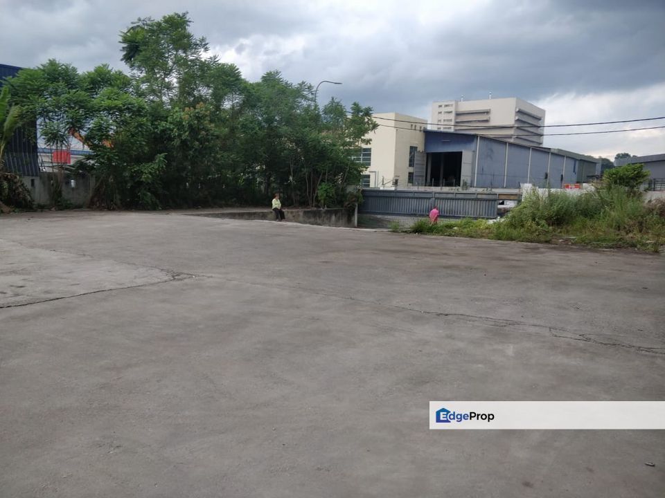 3.4 acres Industrial Land infrastructure ready, Pahang, Karak
