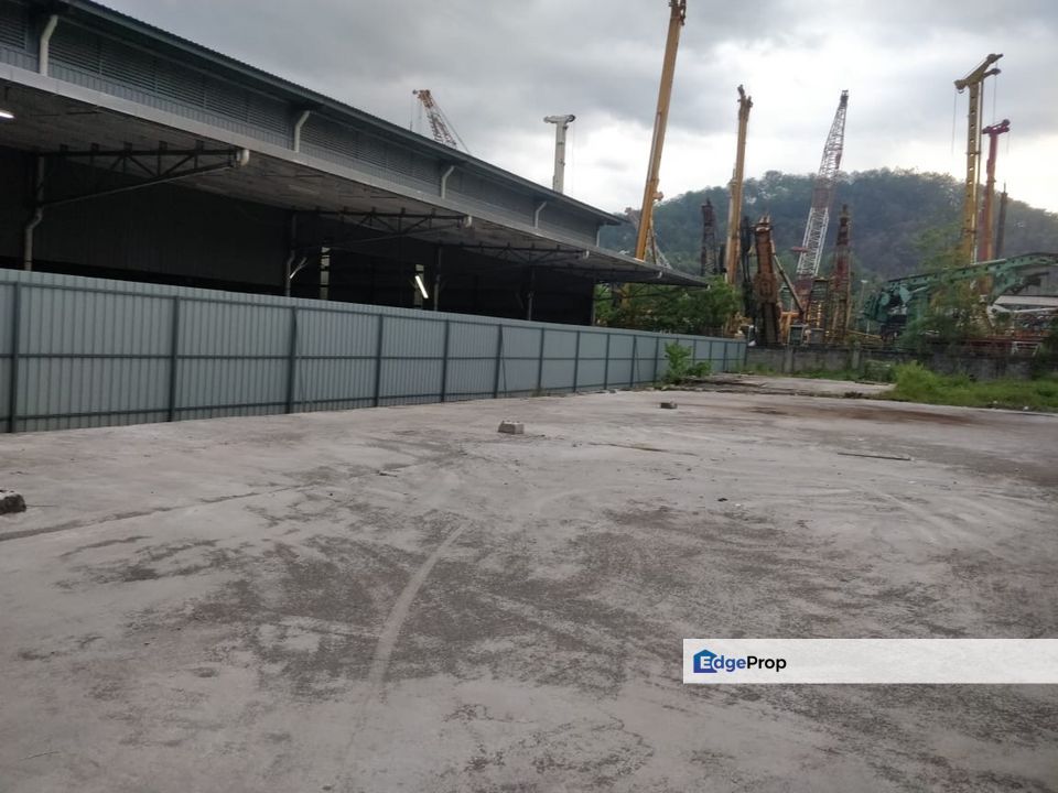 3.4 acres Industrial Land infrastructure ready, Pahang, Karak