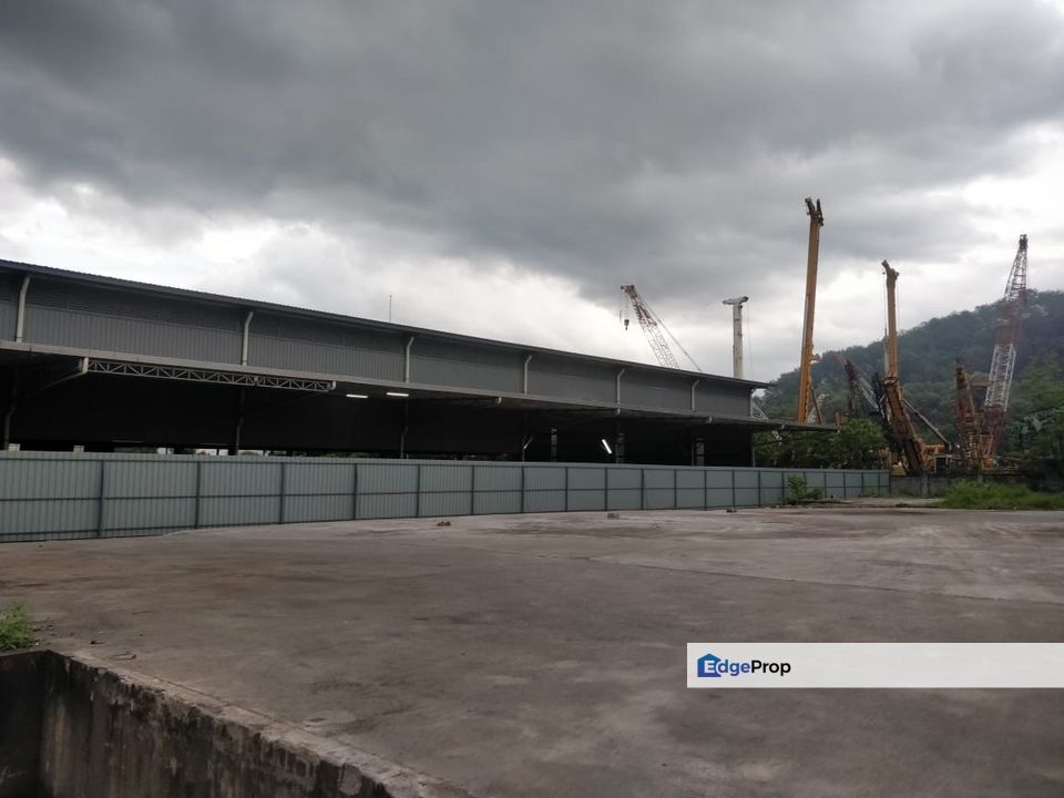 3.4 acres Industrial Land infrastructure ready, Pahang, Karak