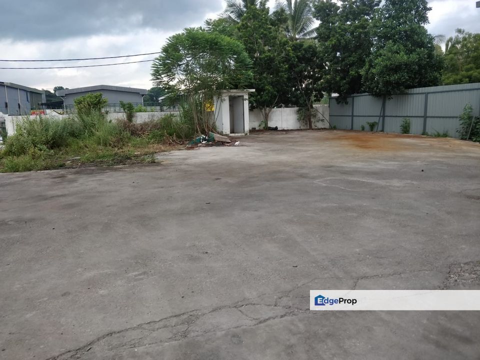 3.4 acres Industrial Land infrastructure ready, Pahang, Karak