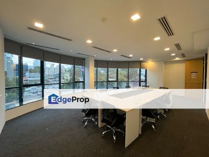 Fully Furnished Wisma Bangsar8 Office Kuala Lumpur, Kuala Lumpur, Bangsar