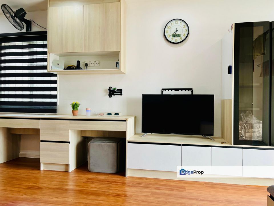 Fully Furnished Corner Endah Ria Condo Sri Petaling for Rental @RM2,300 ...