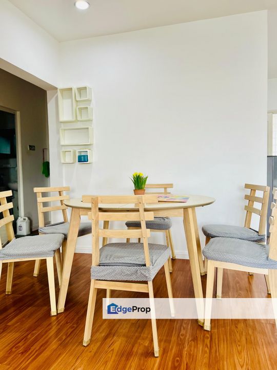 Fully Furnished Corner Endah Ria Condo Sri Petaling for Rental @RM2,300 ...