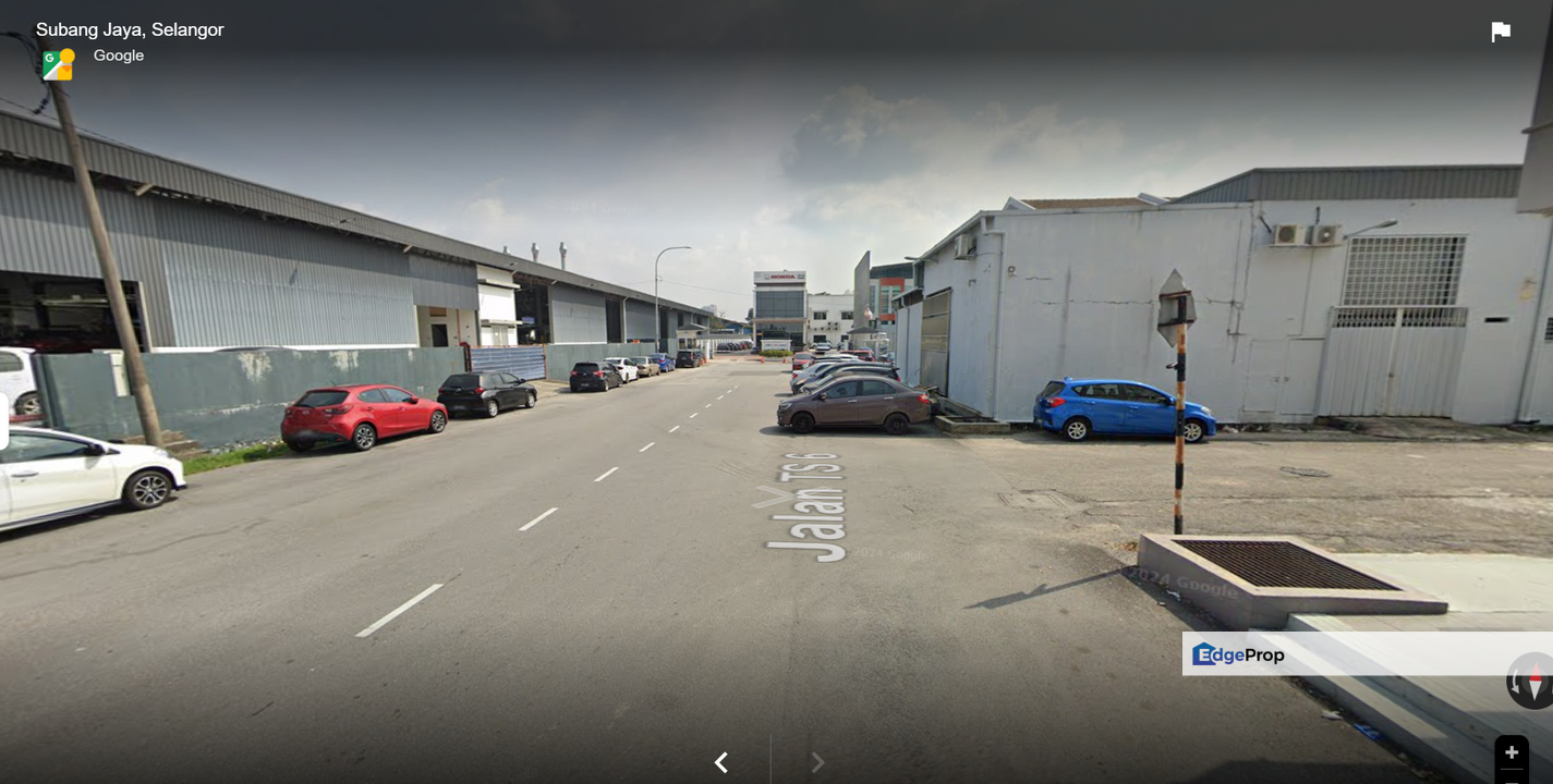 Facing Main Road Subang Jaya Usj Terrance Factory , Selangor, Subang Jaya