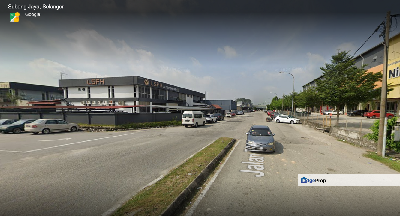 Facing Main Road Subang Jaya Usj Terrance Factory , Selangor, Subang Jaya