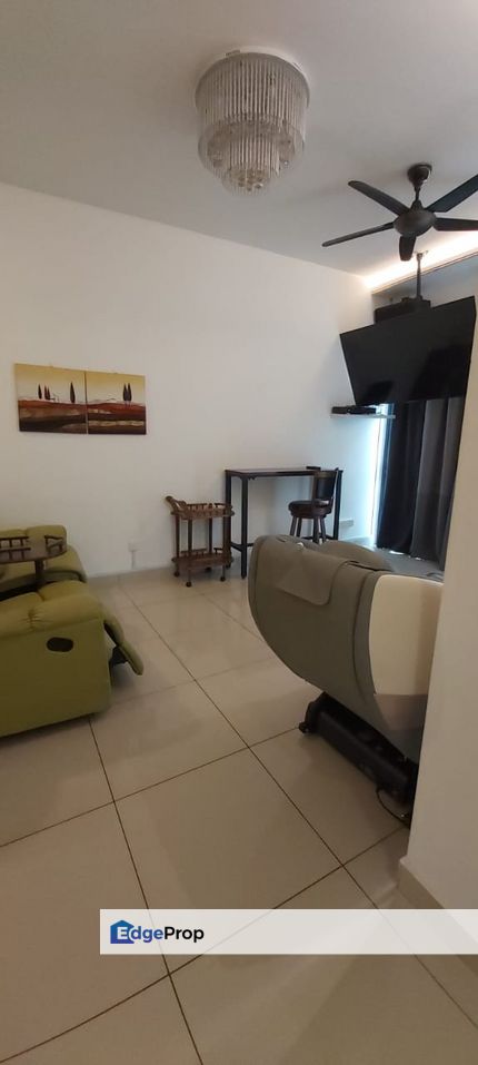 Partially Furnished Skyvilla Condo D'island Puchong , Selangor, Puchong