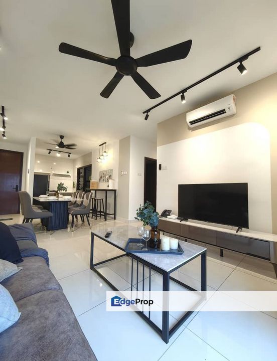 Fully Furnished Paraiso Residence Bukit Jalil Kl, Kuala Lumpur, Bukit Jalil